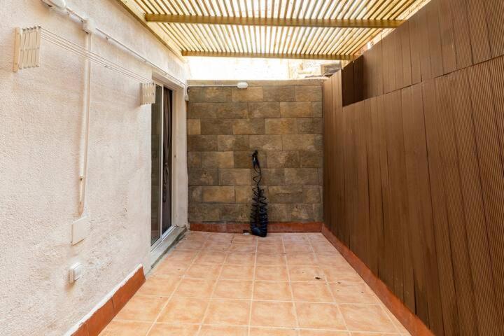 Apartamento En Planta Baja Cerca De La Playa En Badalona Exterior foto