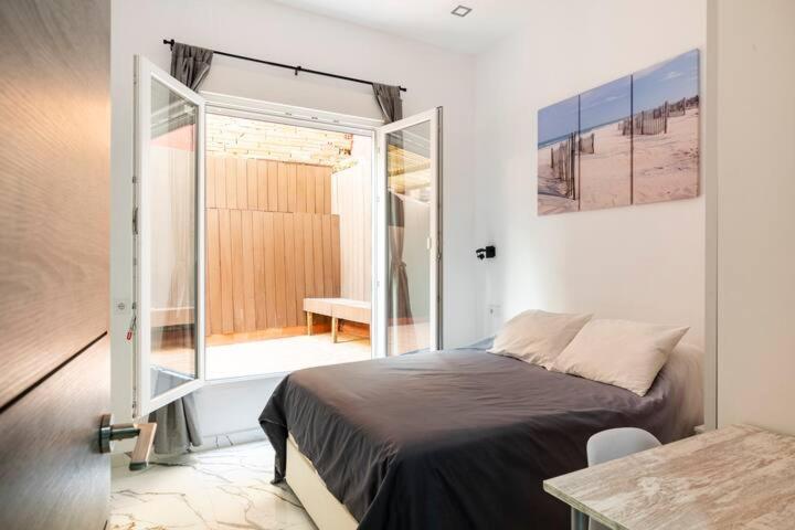 Apartamento En Planta Baja Cerca De La Playa En Badalona Exterior foto