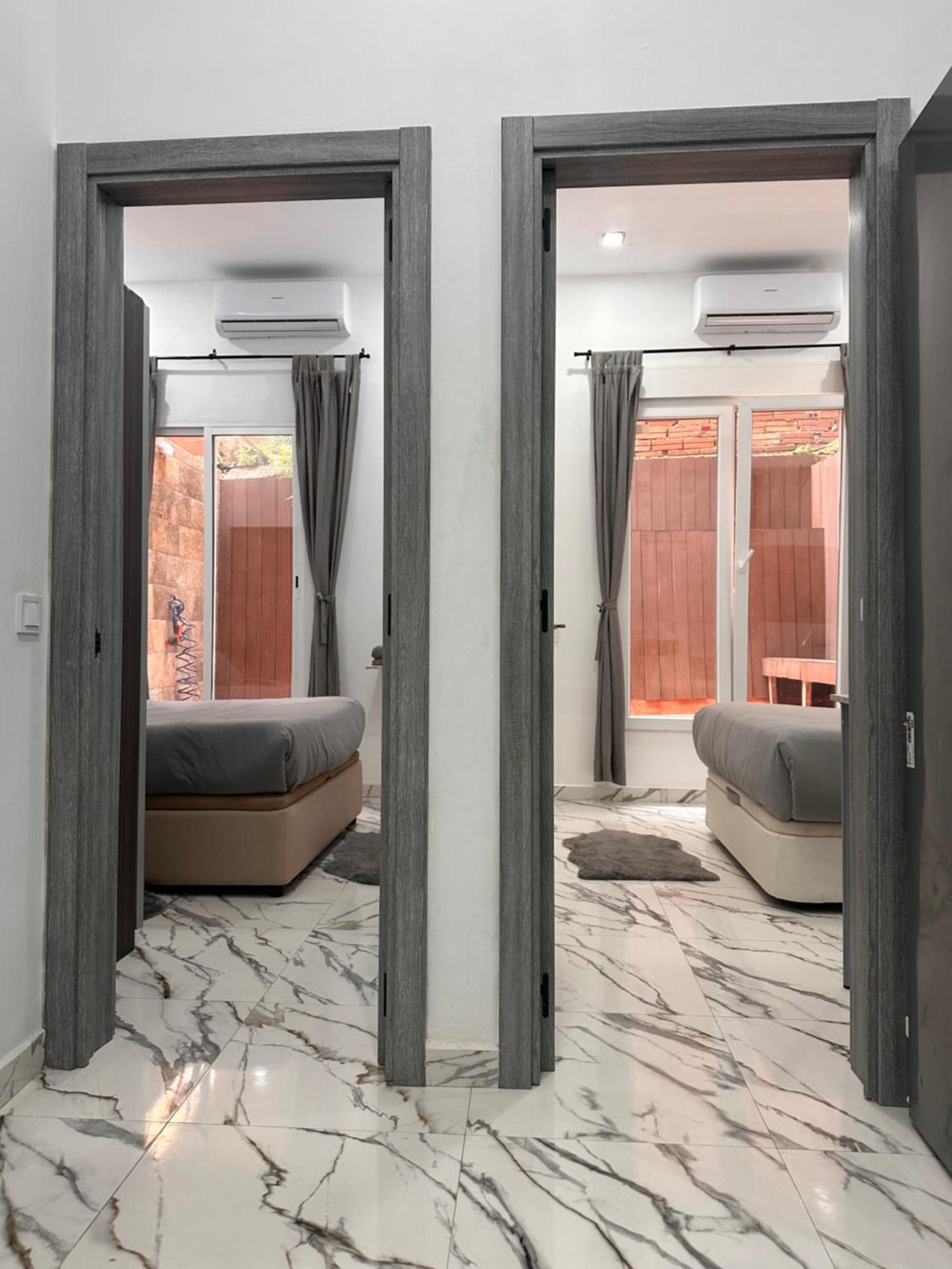 Apartamento En Planta Baja Cerca De La Playa En Badalona Exterior foto