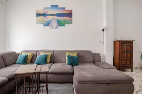 Apartamento En Planta Baja Cerca De La Playa En Badalona Exterior foto